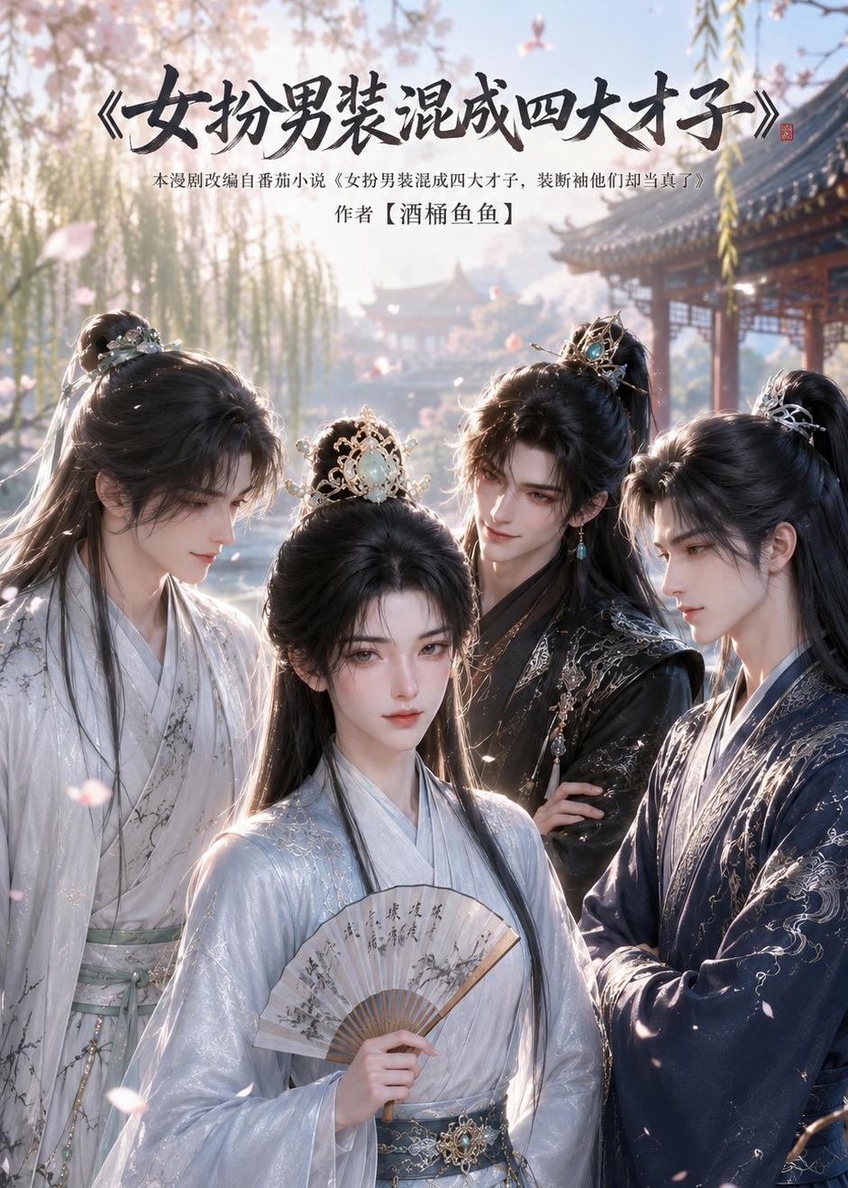 女扮男装混成四大才子(全集)
