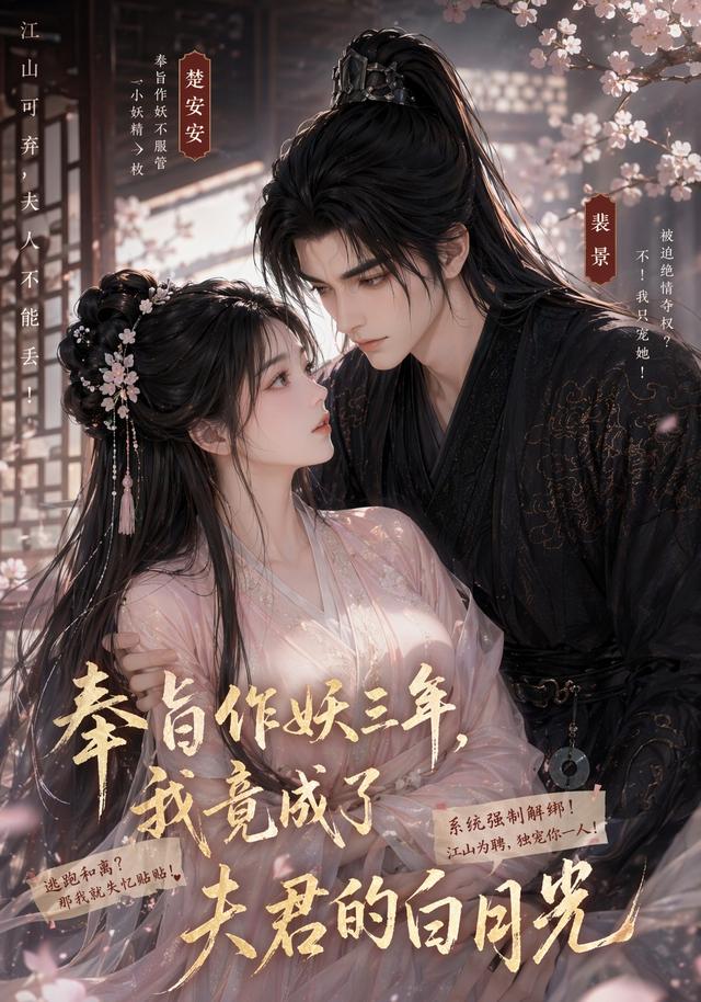 奉旨作妖三年，我竟成了夫君的白月光(全集)