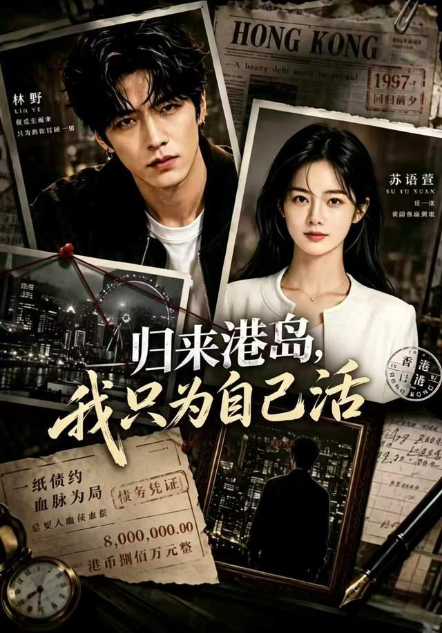 归来港岛，我只为自己活(全集)