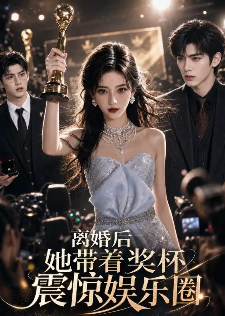 离婚后，她带着奖杯震惊娱乐圈(全集)