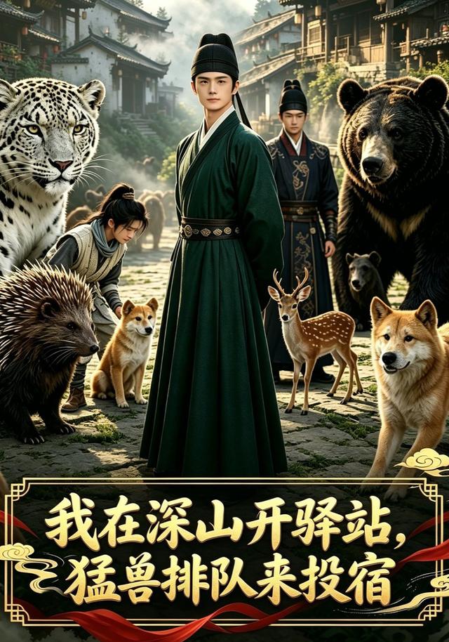我在深山开驿站，猛兽排队来投宿(全集)