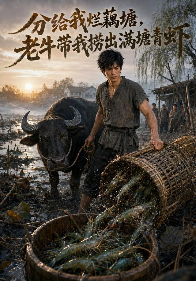 分给我烂藕塘，老牛带我捞出满塘青虾(全集)
