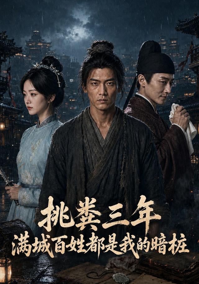 挑粪三年，满城百姓都是我的暗桩(全集)