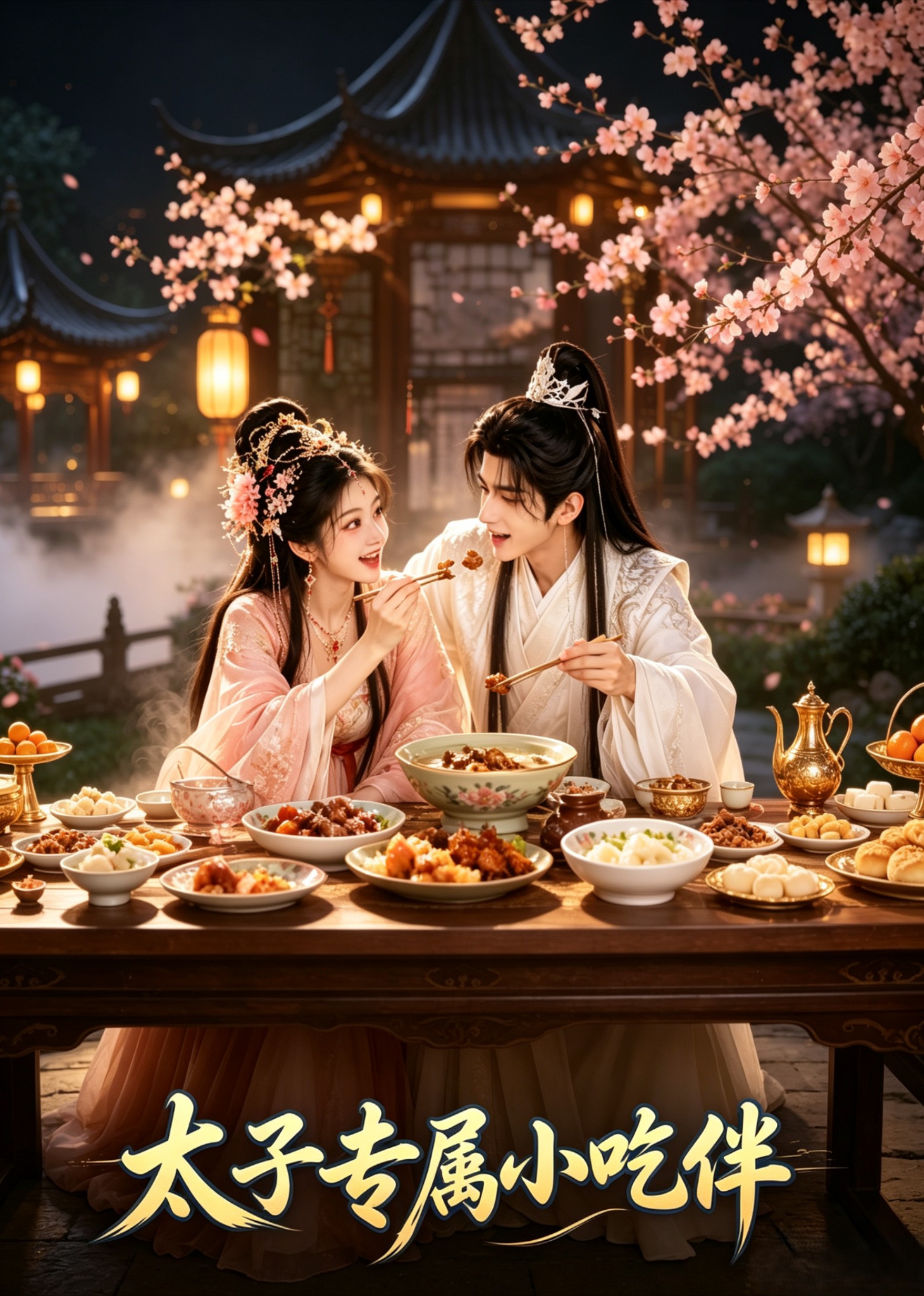 太子专属小吃伴(全集)