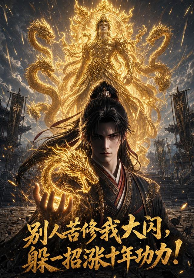 别人苦修我大闪，躲一招涨十年功力(全集)