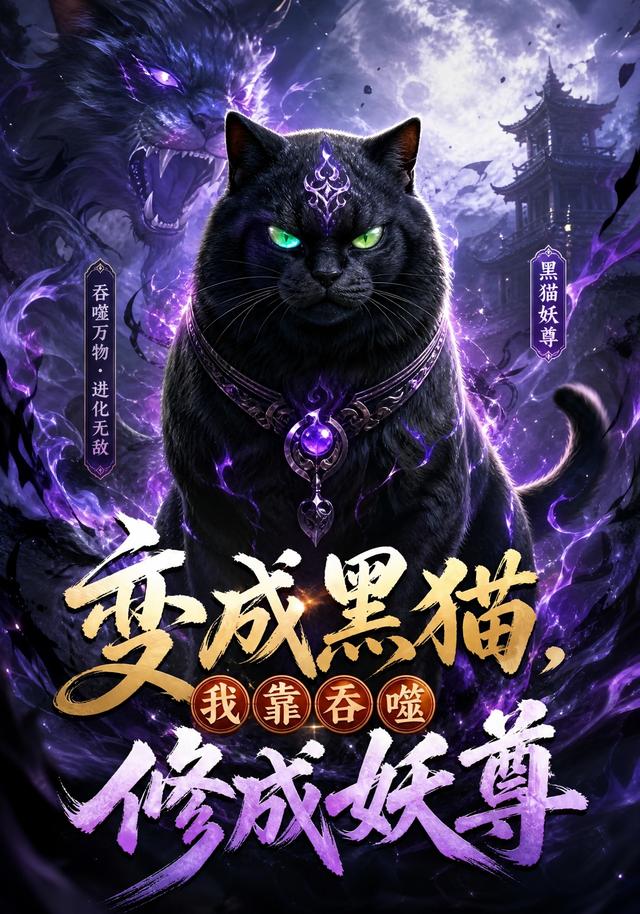 变成黑猫，我靠吞噬修成妖尊(全集)
