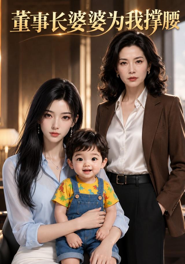 董事长婆婆为我撑腰(全集)