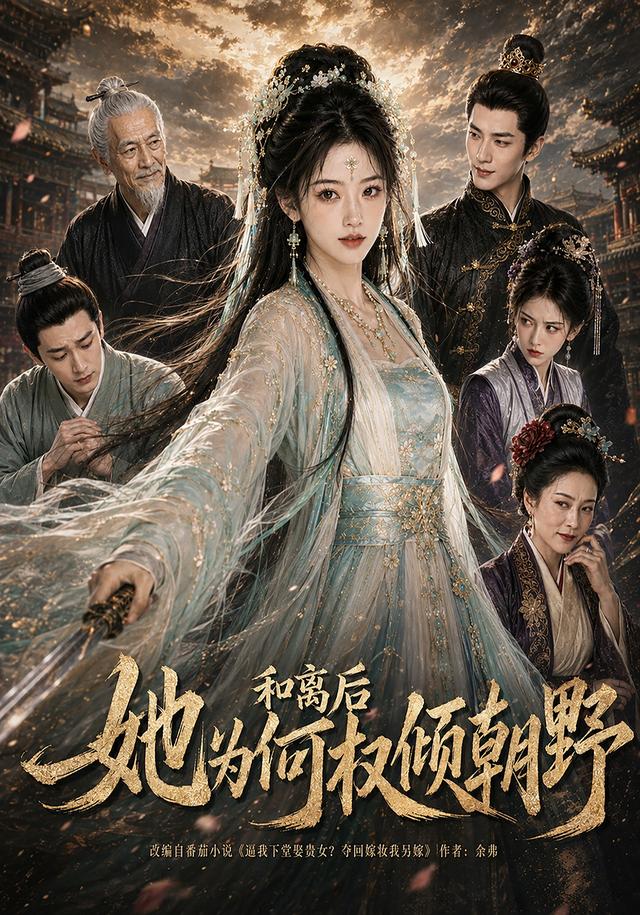 和离后她为何权倾朝野(全集)