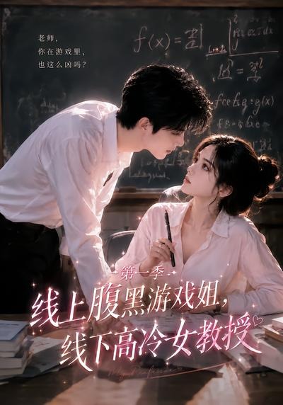 线上腹黑游戏姐，线下高冷女教授(全集)