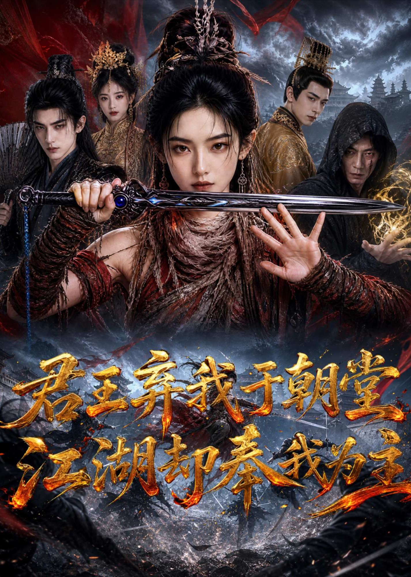 君王弃我于朝堂，江湖却奉我为主(全集)