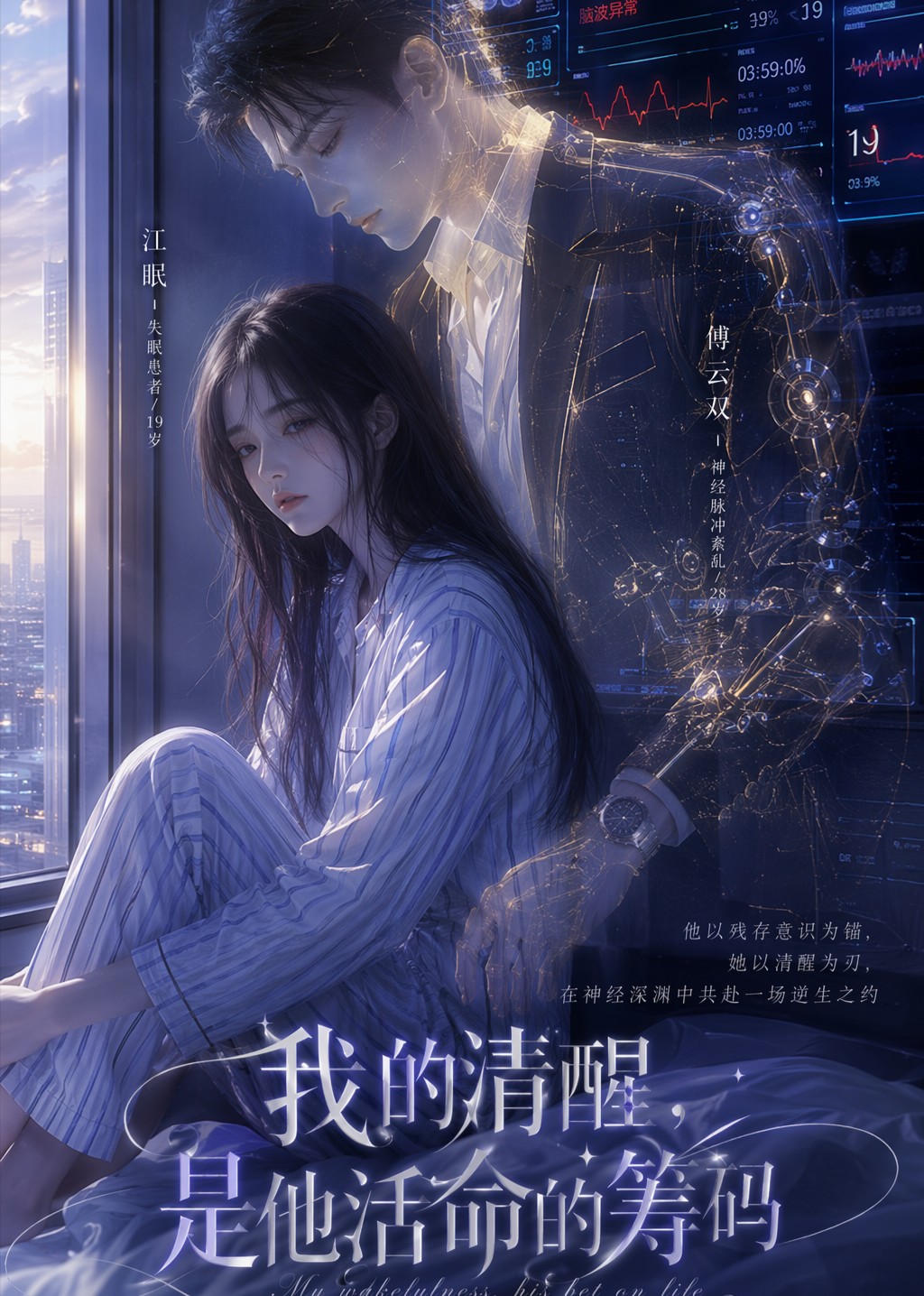 我的清醒，是他活命的筹码(全集)