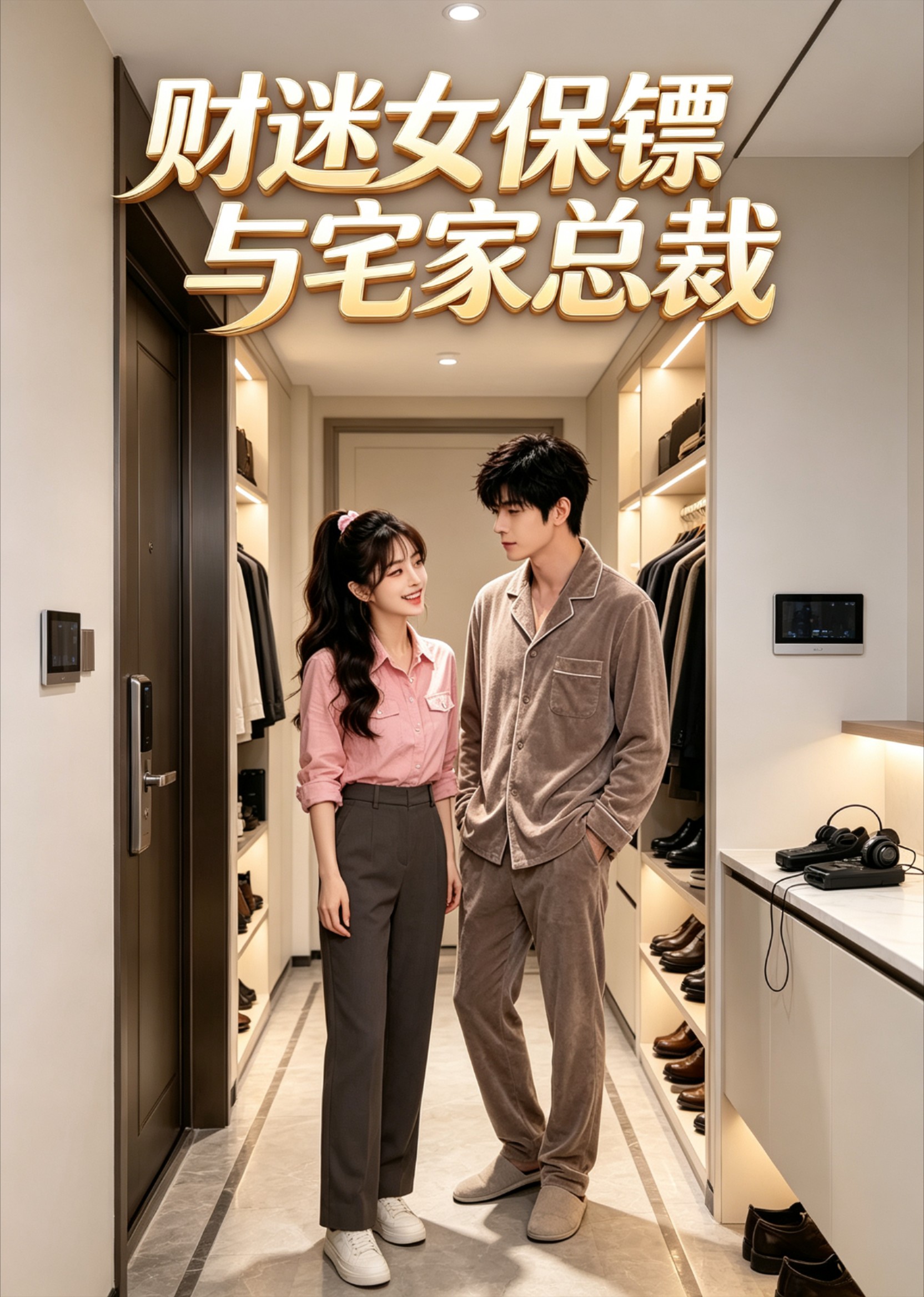财迷女保镖与宅家总裁(全集)