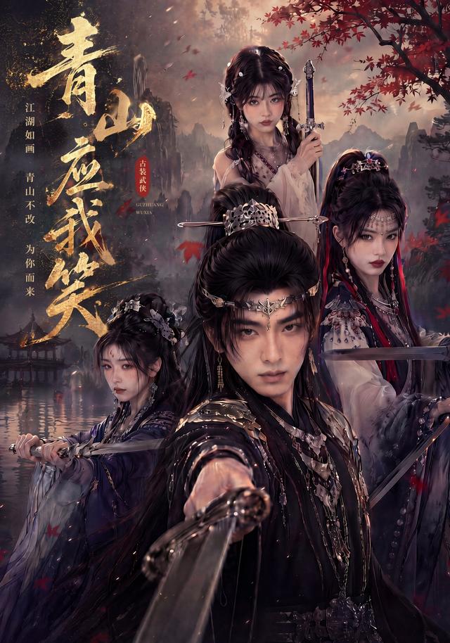 青山应我笑(全集)