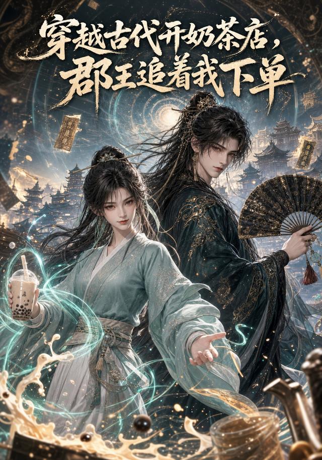 穿越古代开奶茶店，郡王追着我下单(全集)