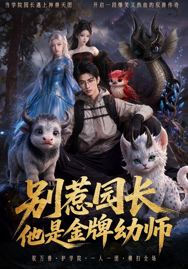 别惹园长，他是金牌幼师(全集)