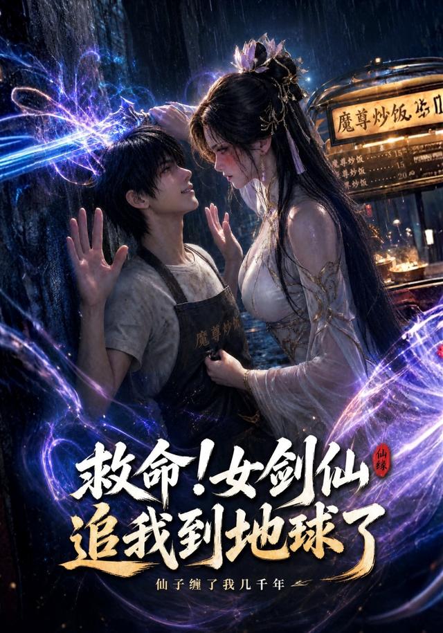 救命!女剑仙追我到地球了(全集)