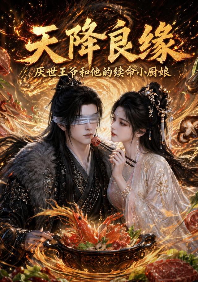 天降良缘：厌世王爷和他的续命小厨娘(全集)