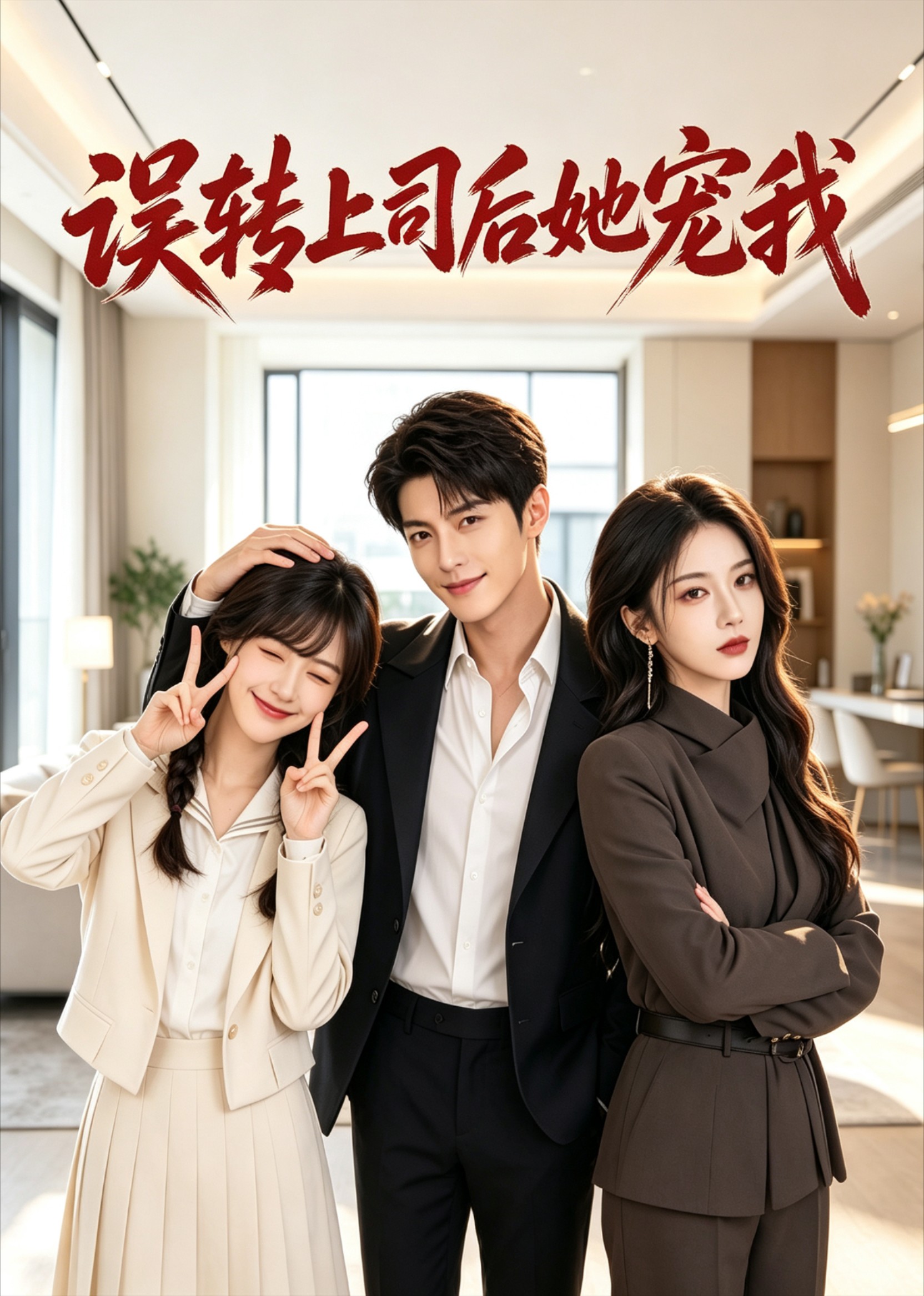 误转上司后她宠我(全集)