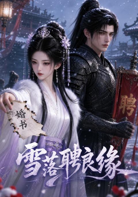 雪落聘良缘(全集)