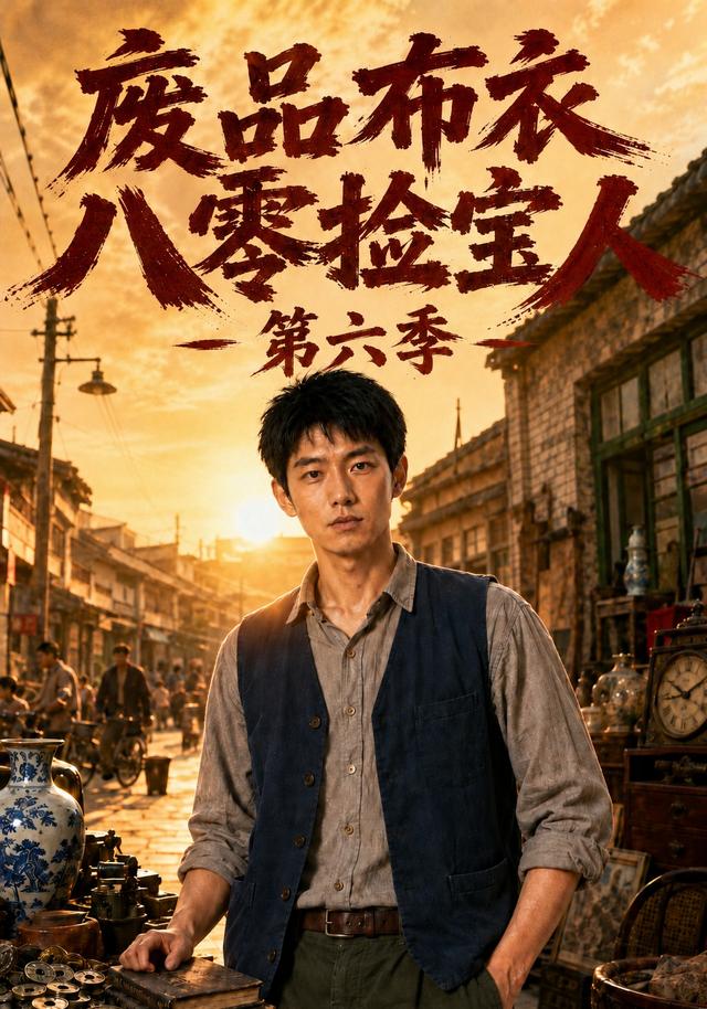 废品布衣八零捡宝人第六季(全集)