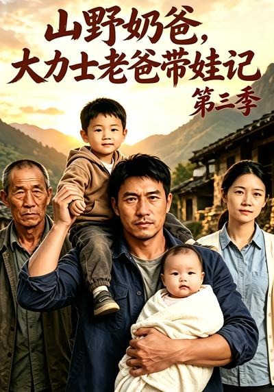 山野奶爸，大力士老爸带娃记第三季(全集)
