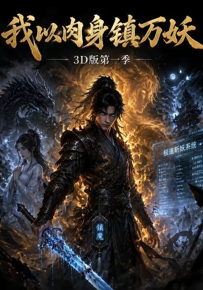 我以肉身镇万妖3D版第一季(全集)