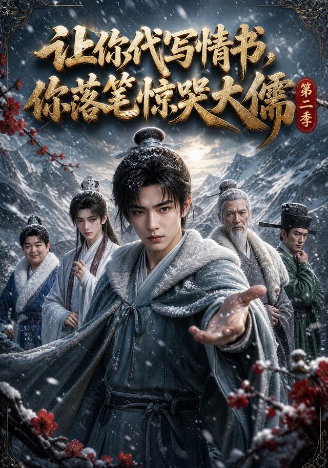 让你代写情书，你落笔惊哭大儒第二季159集版(全集)