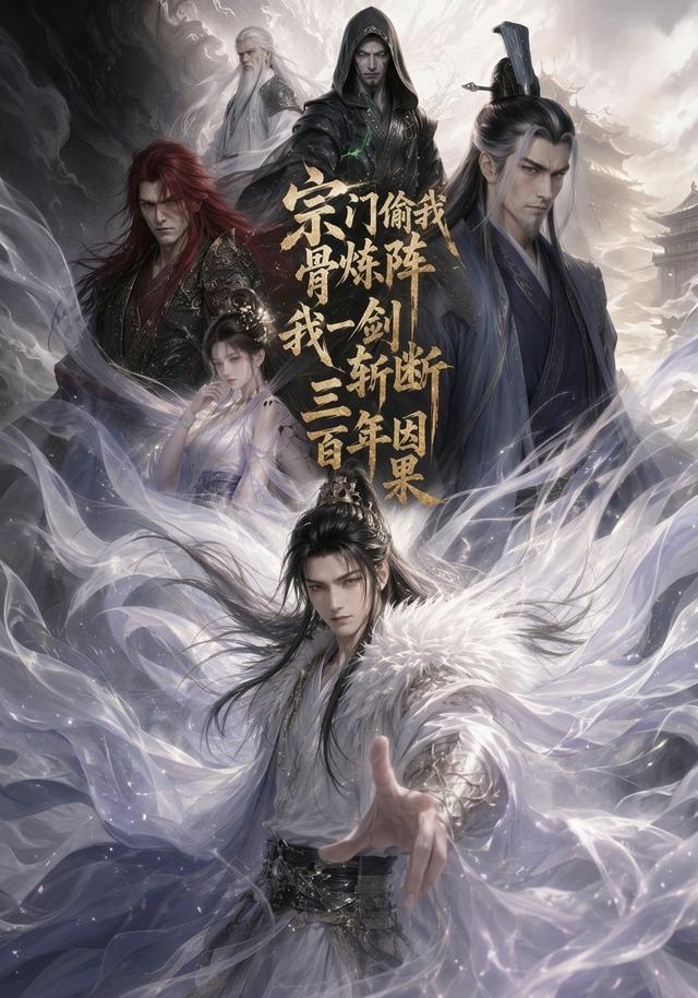 宗门偷我骨炼阵，我一剑斩断三百年因果(全集)
