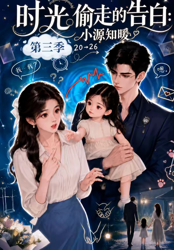 时光偷走的告白：小源知暖第三季(全集)