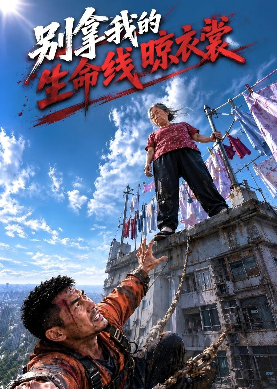 别拿我的生命线晾衣裳(全集)