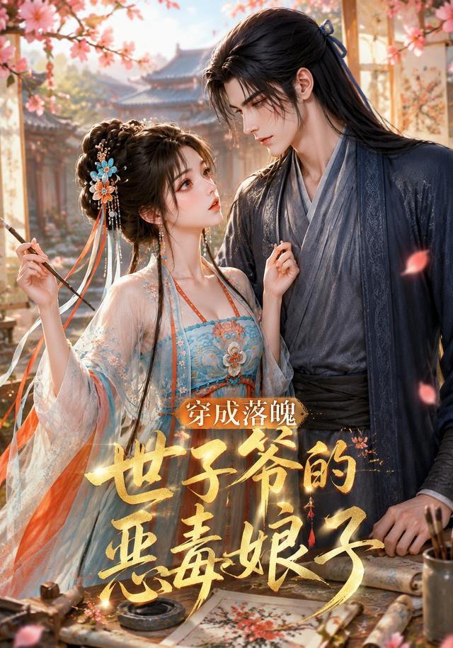 穿成落魄世子爷的恶毒娘子(全集)