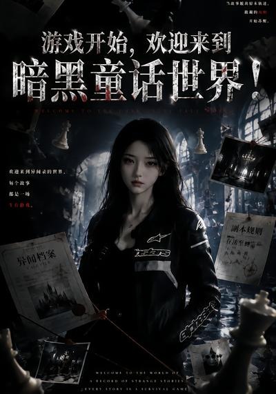 游戏开始,欢迎来到暗黑童话世界!(全集)