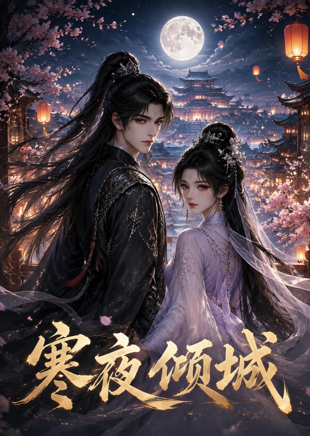 寒夜倾城(全集)