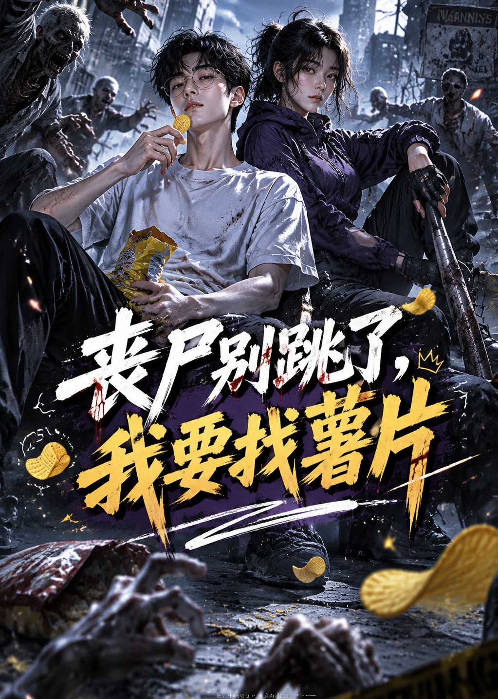 丧尸别跳了,我要找薯片(全集)