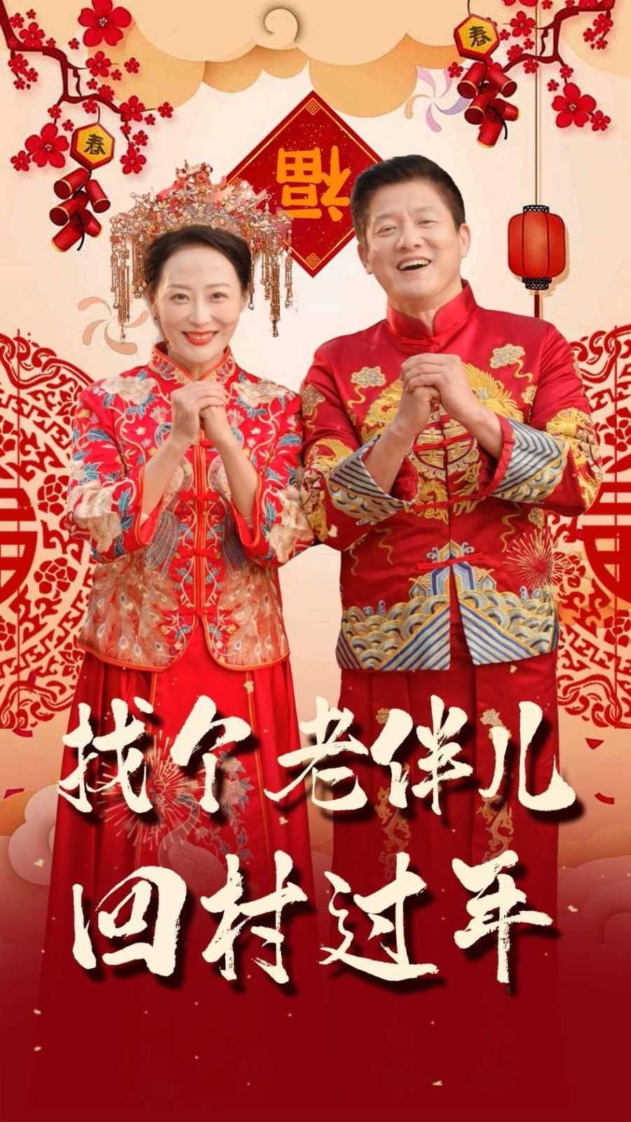 找个老伴儿回村过年 第41-58集完结(大结局)